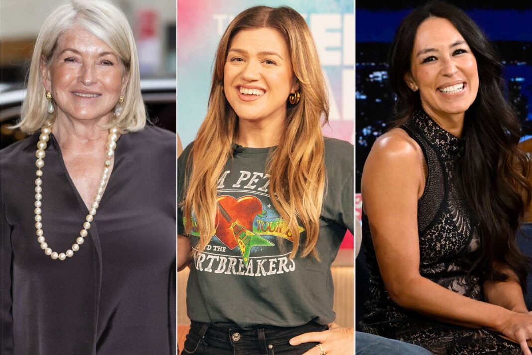 Home Makeover Dreams Come True: Celebrity Collections by Martha Stewart, Kelly Clarkson, and Joanna Gaines See Steep Discounts