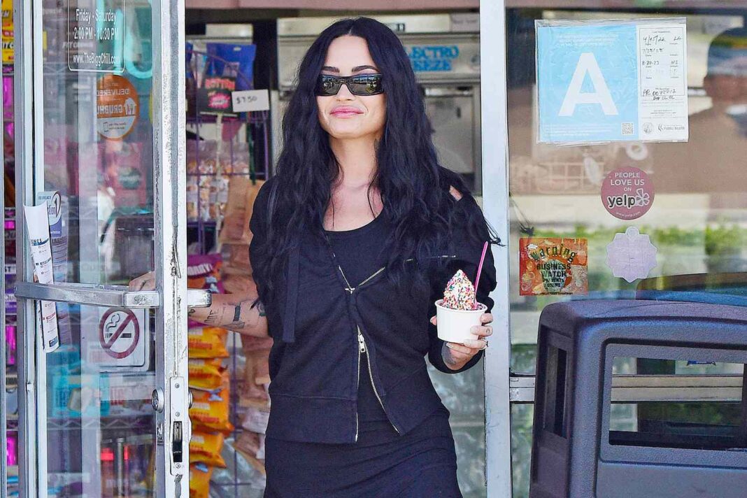 Demi Lovato Returns to Scene of Infamous ‘Yogurt-Gate’ Four Years Later, Embracing Viral Past