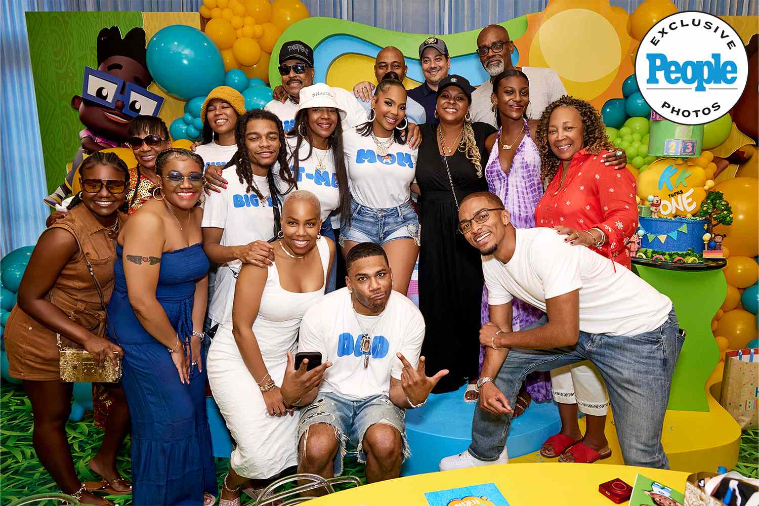 Ashanti and Nelly Throw Family-Filled Birthday Bash for Son KK