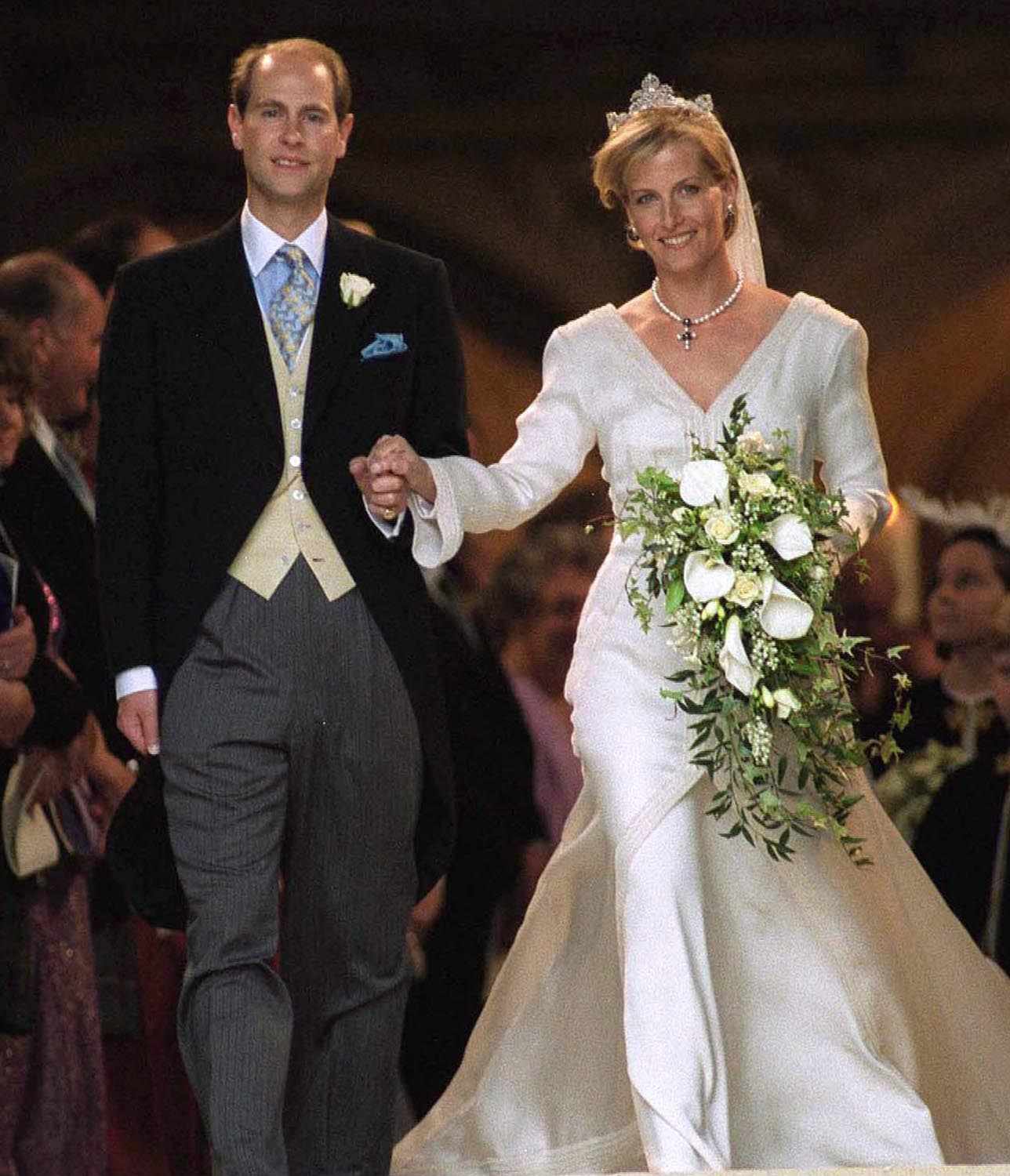 Wedding Of Prince Edward And Sophie Rhys-jones.
