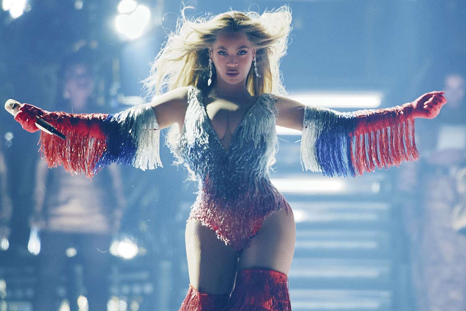 Beyonce wrapped up her historic COWBOY CARTER TOUR at Allegiant Stadium in Las Vegas