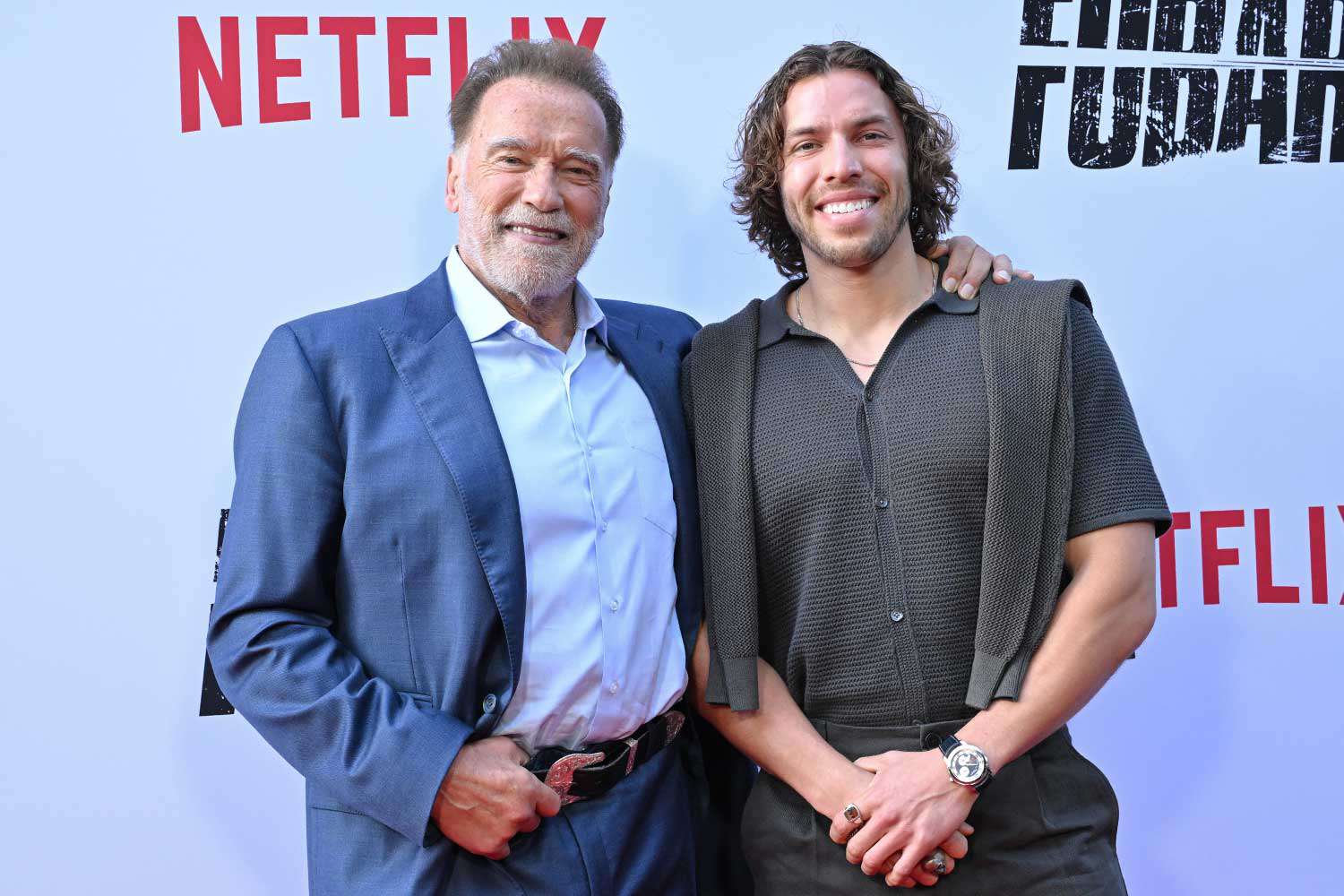 Arnold Schwarzenegger family
