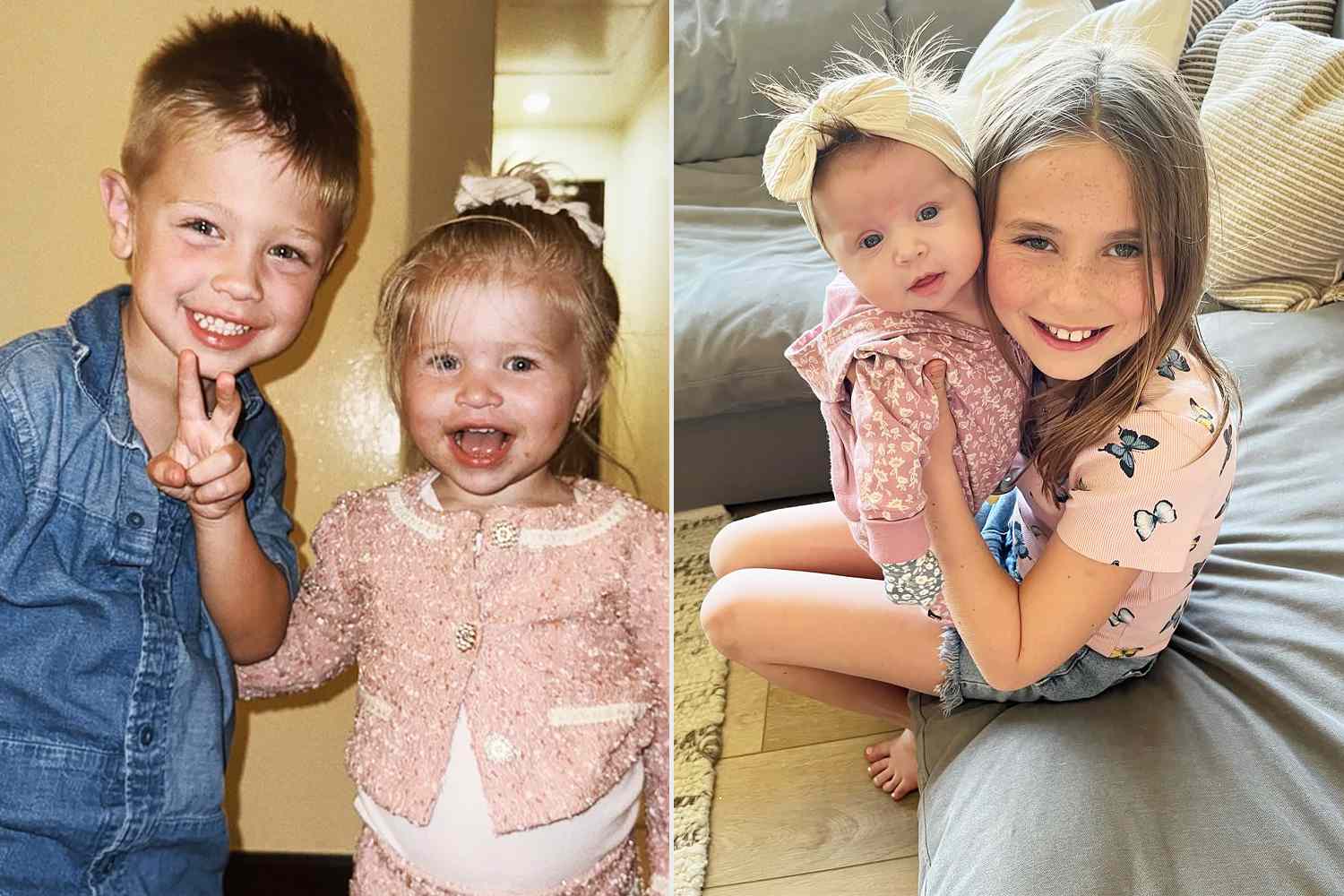 Jordan and Jessi Ngatikaura with their children
