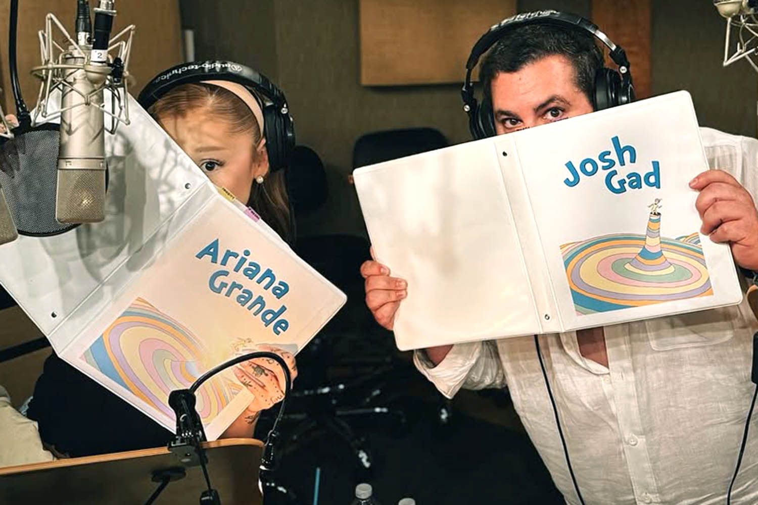 Ariana Grande and Josh Gad Begin Work on the Oh, The Places You'll Go Movie: 'Never Been More Excited'