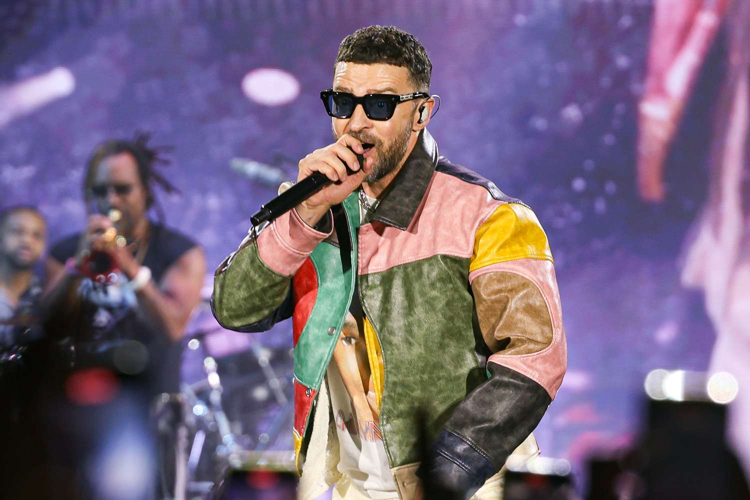 Justin Timberlake performs at Lollapalooza Paris Festival