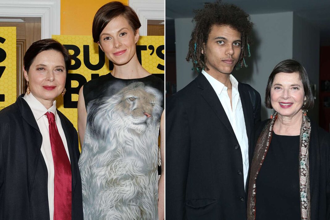 Isabella Rossellini’s Children: Forging Diverse Paths While Honoring a Storied Hollywood Legacy