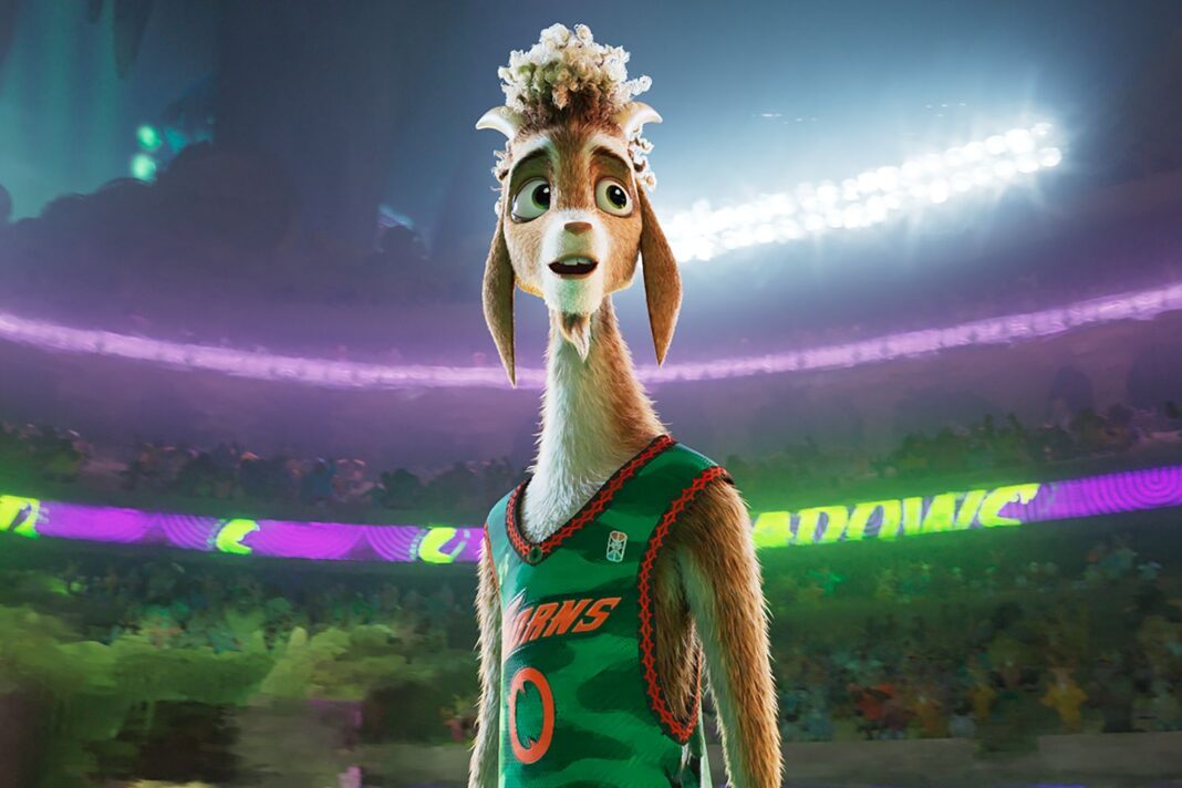NBA Superstar Stephen Curry Leaps into Animated Film with “GOAT,” Trailer Unveiled