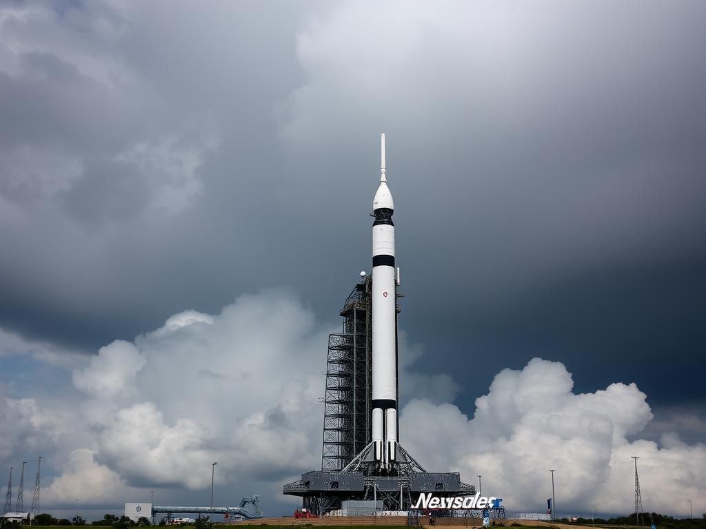 Clouds Force Last-Minute Delay for Crucial SpaceX Astronaut Launch to ISS