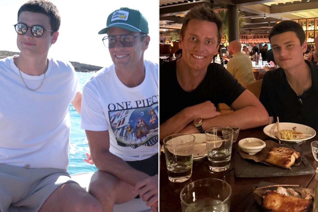 Tom Brady’s European Summer: A Father’s Journey with His Three Children, Featuring a Striking Resemblance to Eldest Son Jack