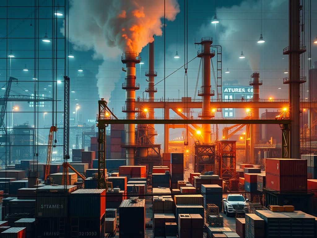 Trump’s Tariffs Threaten U.S. Factories with Rising Costs and Potential Job Losses