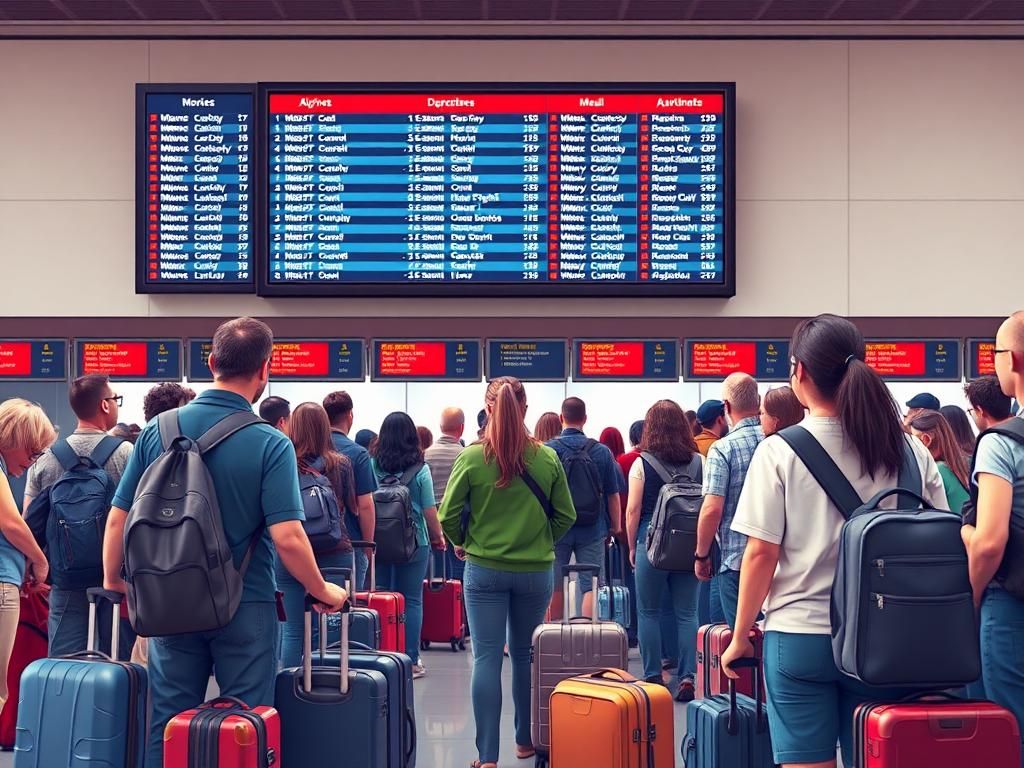 Air Canada Faces Mass Disruptions as Flight Attendants Poised for Strike Amid Stalled Negotiations