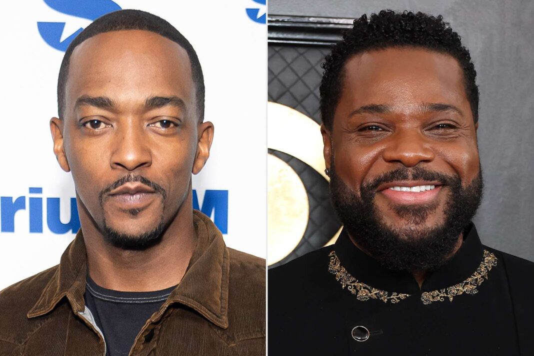 Anthony Mackie Reflects on Profound Losses of Malcolm-Jamal Warner and Andre Braugher, Emphasizing the Value of Genuine Connections
