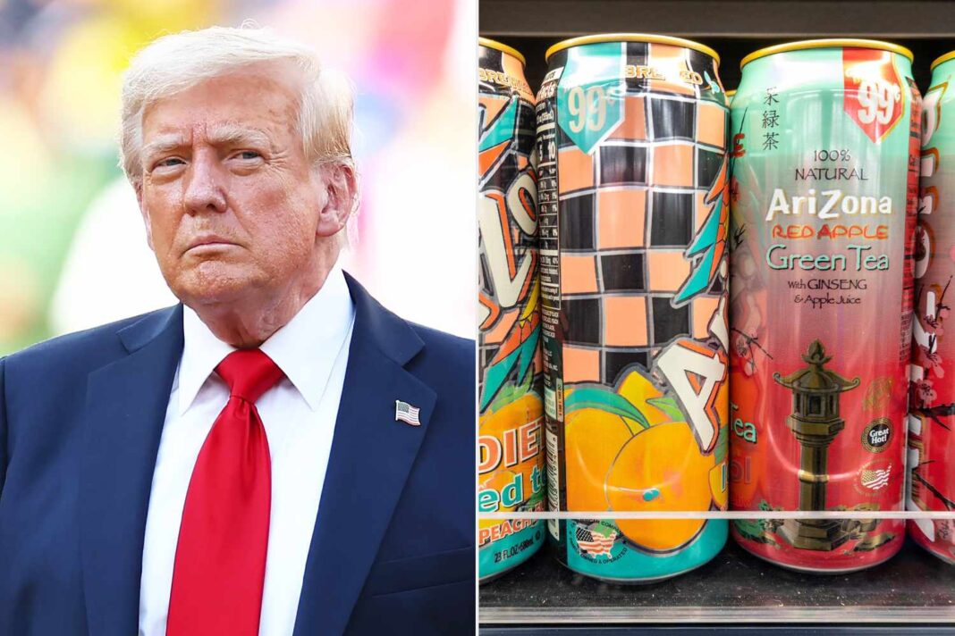 The End of an Era? Trump’s Doubled Aluminum Tariffs Threaten AriZona Iced Tea’s Iconic 99-Cent Price