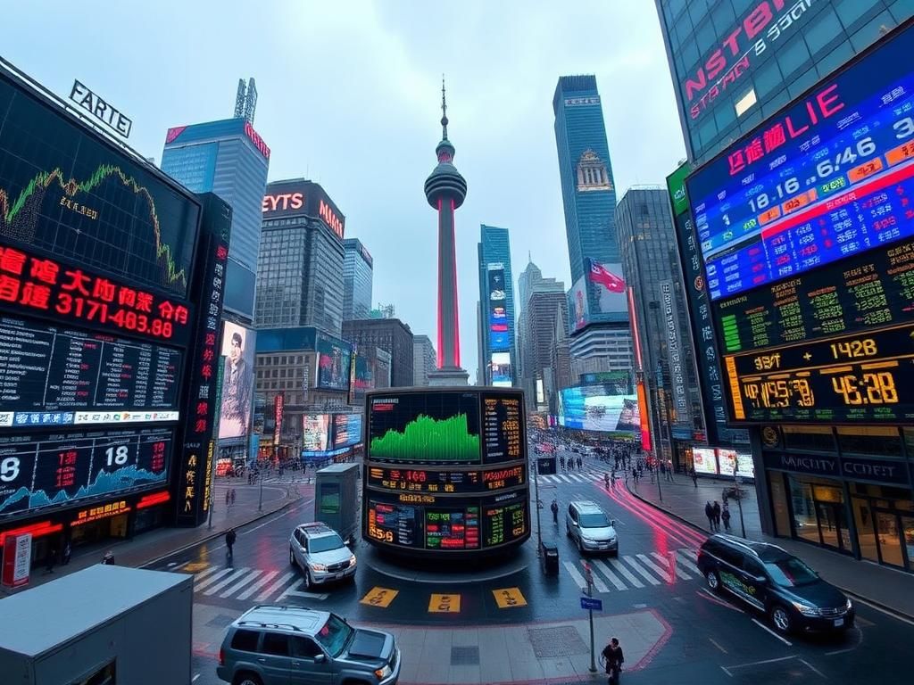 Asian Markets Exhibit Mixed Performance as Investors Await Crucial U.S. Inflation Data
