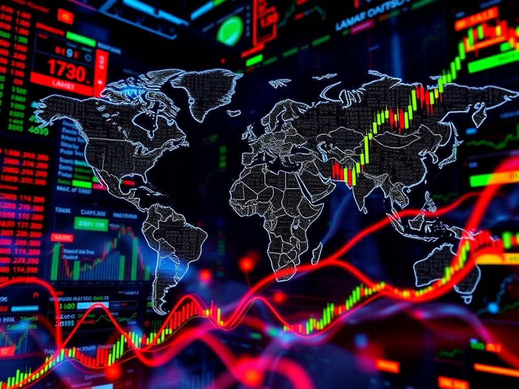 Asian Markets Advance Cautiously as US-China Tariff Deadline Looms, Ukraine Peace Talks Offer Hope