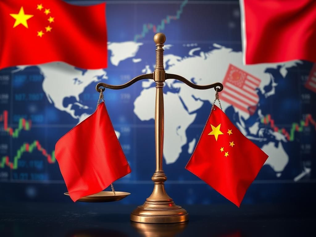 Asian Markets Show Cautious Gains as Trump’s Tariff Deadline Looms