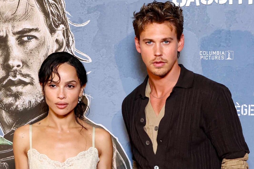 On-Screen Chemistry, Off-Screen Composure: Austin Butler and Zoë Kravitz Unwind in Paris After ‘Caught Stealing’ Premiere