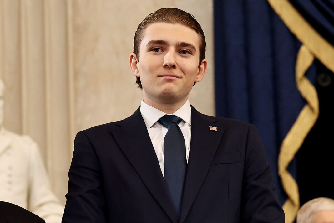 Barron Trump Forges His Own Path: First Son Dives into Business Ventures Amidst College Life and White House Transition