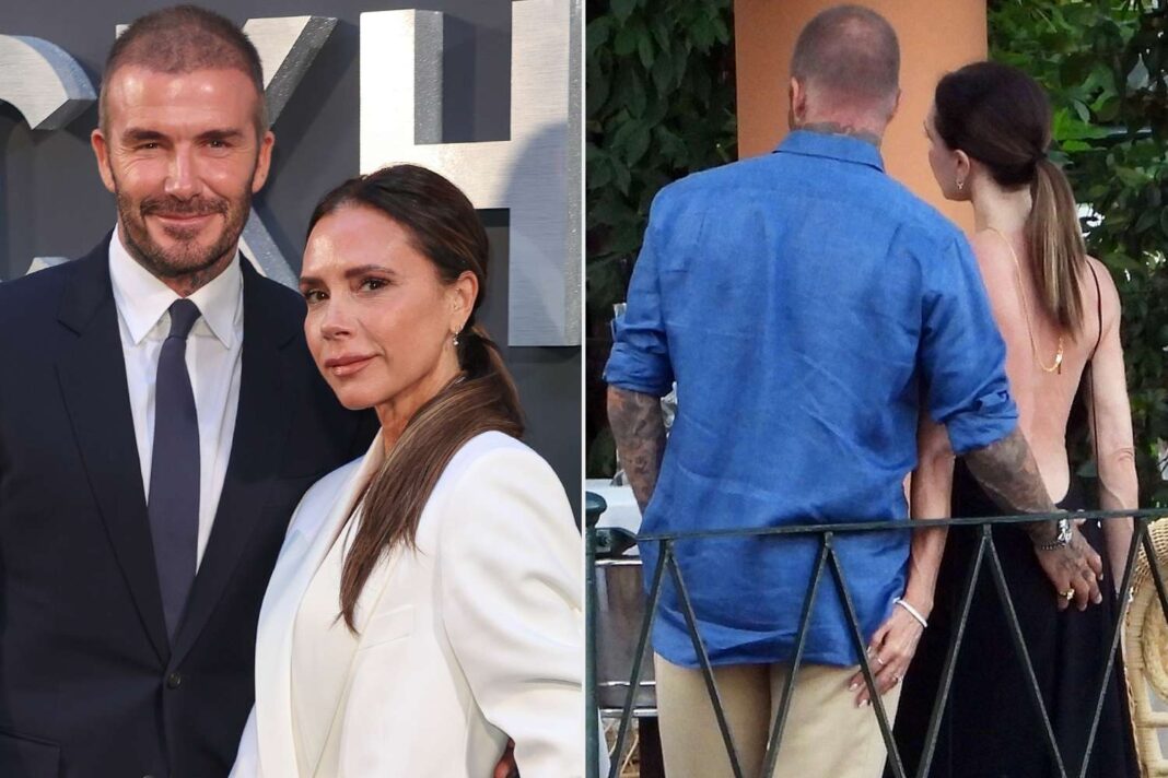 Beckham’s Enduring Romance Shines in Portofino Amidst Lavish Family Retreat