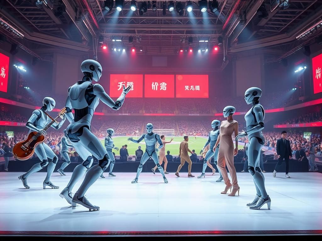 China Unveils Future of Robotics at Inaugural World Humanoid Robot Games in Beijing