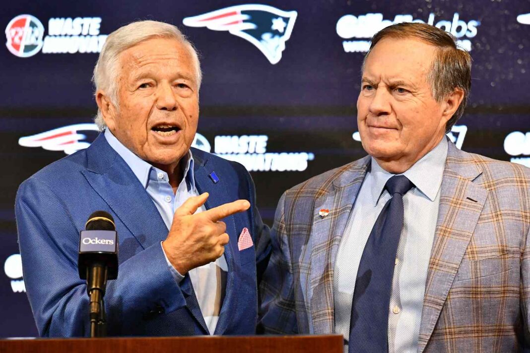 Belichick Renews Feud with Kraft, Finds Freedom from Owners in College Football