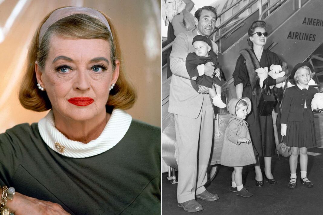 Beyond the Limelight: Unraveling the Complex Lives of Bette Davis’s Three Children