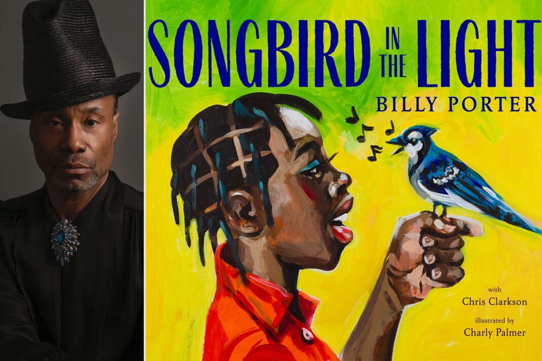 Billy Porter Unleashes the Power of Voice in Poignant New Children’s Book, ‘Songbird in the Light’