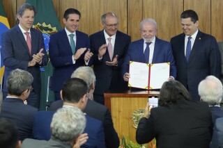 Brazil Unveils $5.5 Billion Lifeline for Exporters Amid Escalating US Tariff Dispute and Political Sanctions