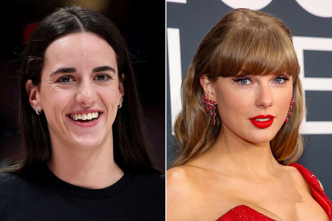 Caitlin Clark “Ready For It” as Taylor Swift Joins Travis Kelce on “New Heights” Podcast, Teasing New Music