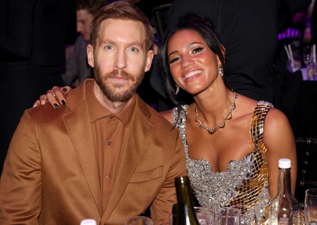 Calvin Harris and Vick Hope Welcome First Child, Son Micah, After Private Journey to Parenthood