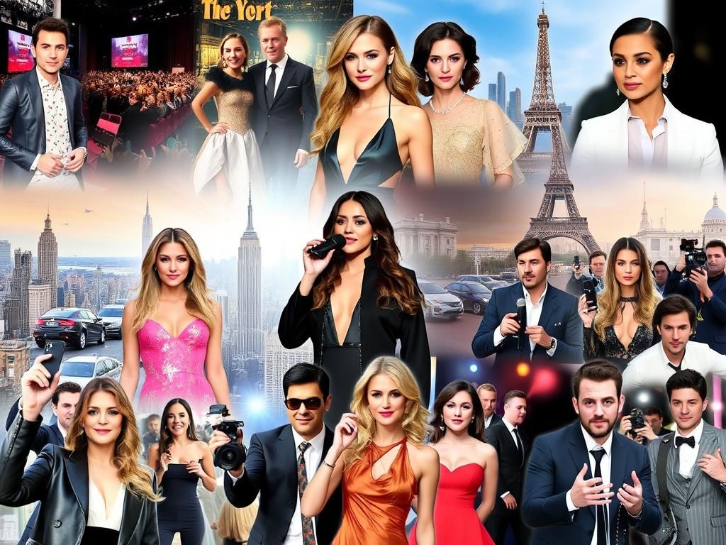 A Week in the Limelight: Celebrities Command Stages, Sets, and Red Carpets Globally