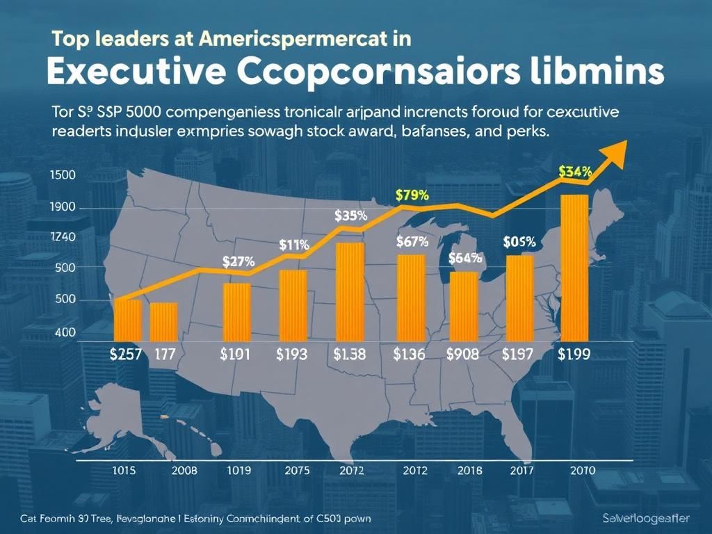 CEO Compensation Continues Upward Trend, Equilar-AP Analysis Reveals 9.7% Median Pay Hike to $17.1 Million