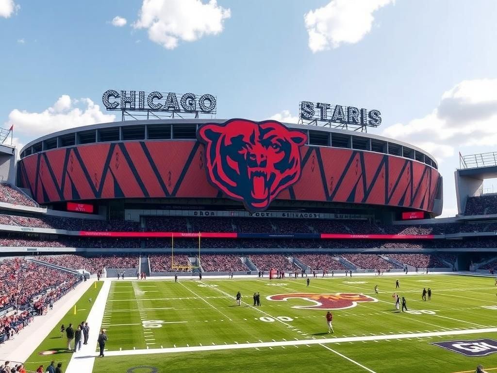 Chicago Bears Intensify Push for Critical State Legislation to Unlock Arlington Heights Stadium Project