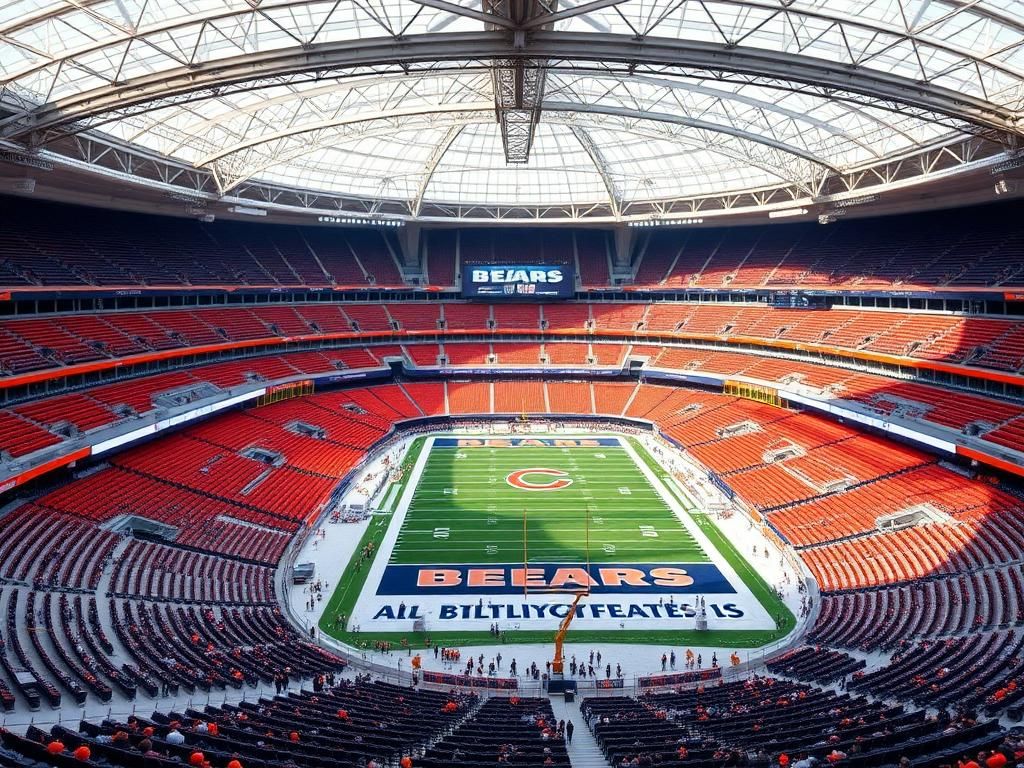 Chicago Bears Urge Illinois Legislature for Crucial Stadium Bill Approval