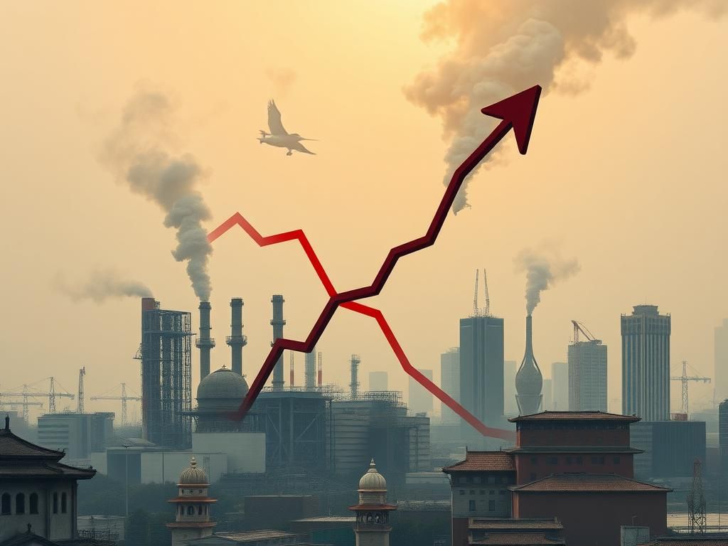 China’s Economic Engine Stutters in July Under Dual Pressure of Trade Tariffs and Property Slump