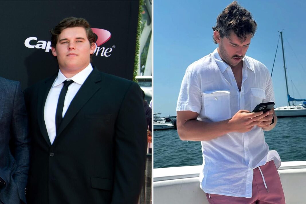 Christopher Schwarzenegger Unveils Remarkable Five-Year Health Transformation