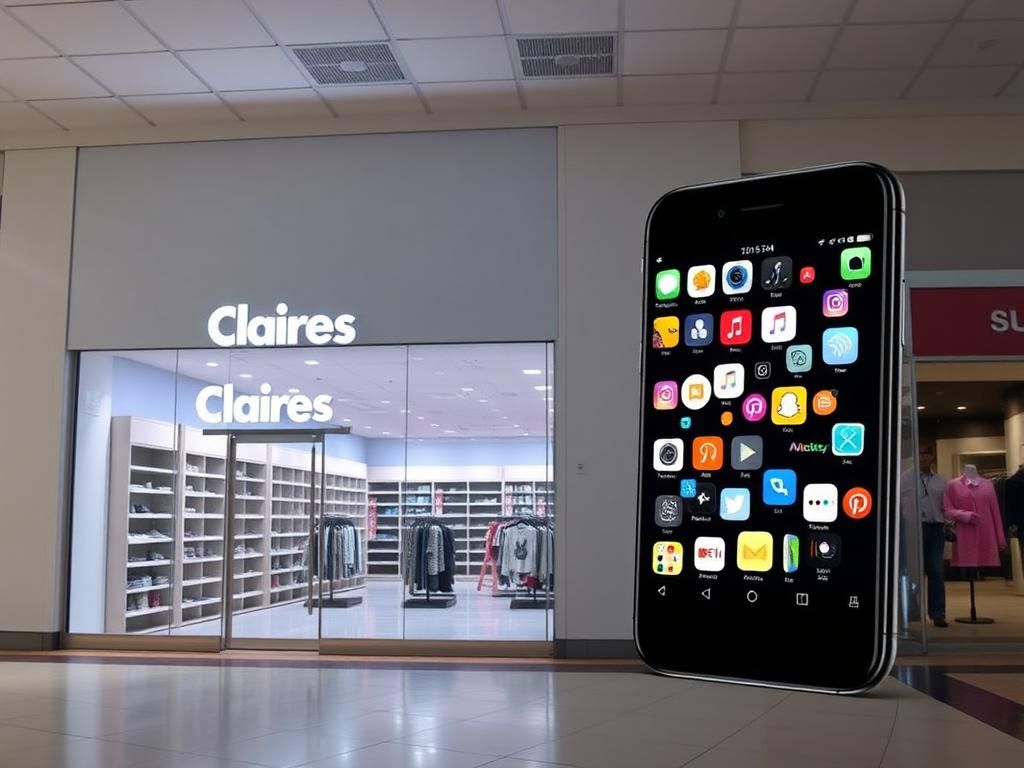Mall Icon Claire’s Files for Second Bankruptcy Amid Crushing Debt and Shifting Teen Retail Landscape