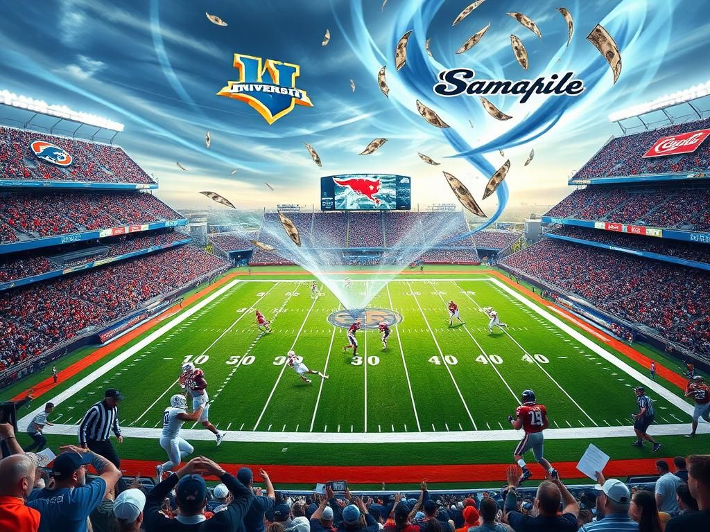 College Athletics’ New Playbook: Universities Innovate Revenue Streams Amidst NIL Era and Rising Costs