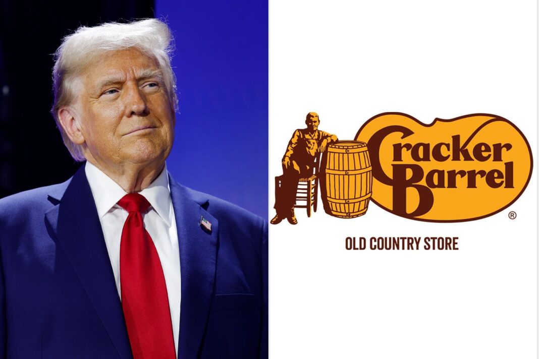 Cracker Barrel Reverses Logo Change After Public Outcry and Presidential Pressure