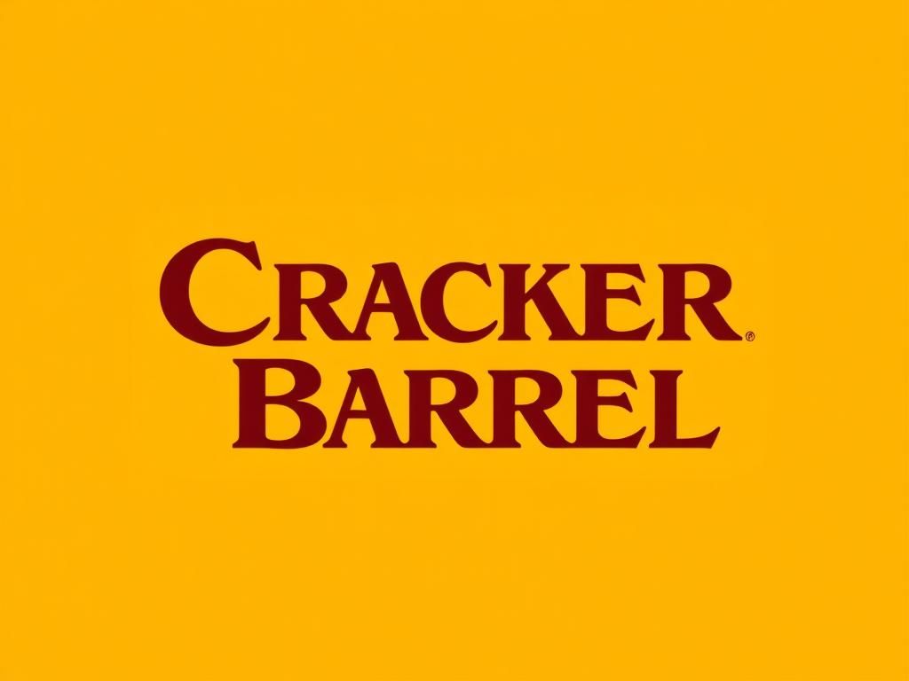 Cracker Barrel Unveils Simplified New Logo, Sparks Online Backlash and Stock Dip