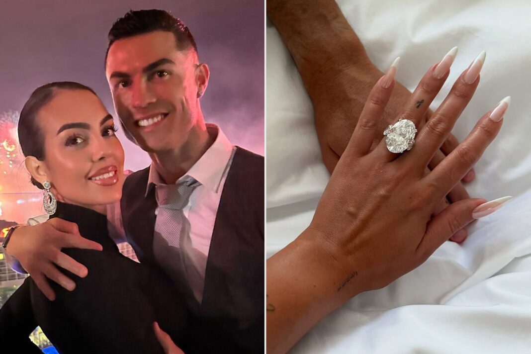 Football Icon Cristiano Ronaldo Engaged to Longtime Partner Georgina Rodriguez After Eight-Year Romance