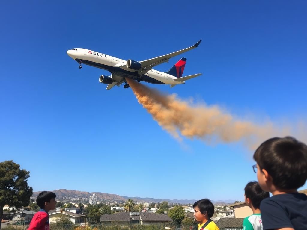 Delta Airlines Pays $79 Million to Settle Lawsuit After Jetliner Dumps Fuel on Los Angeles Schools