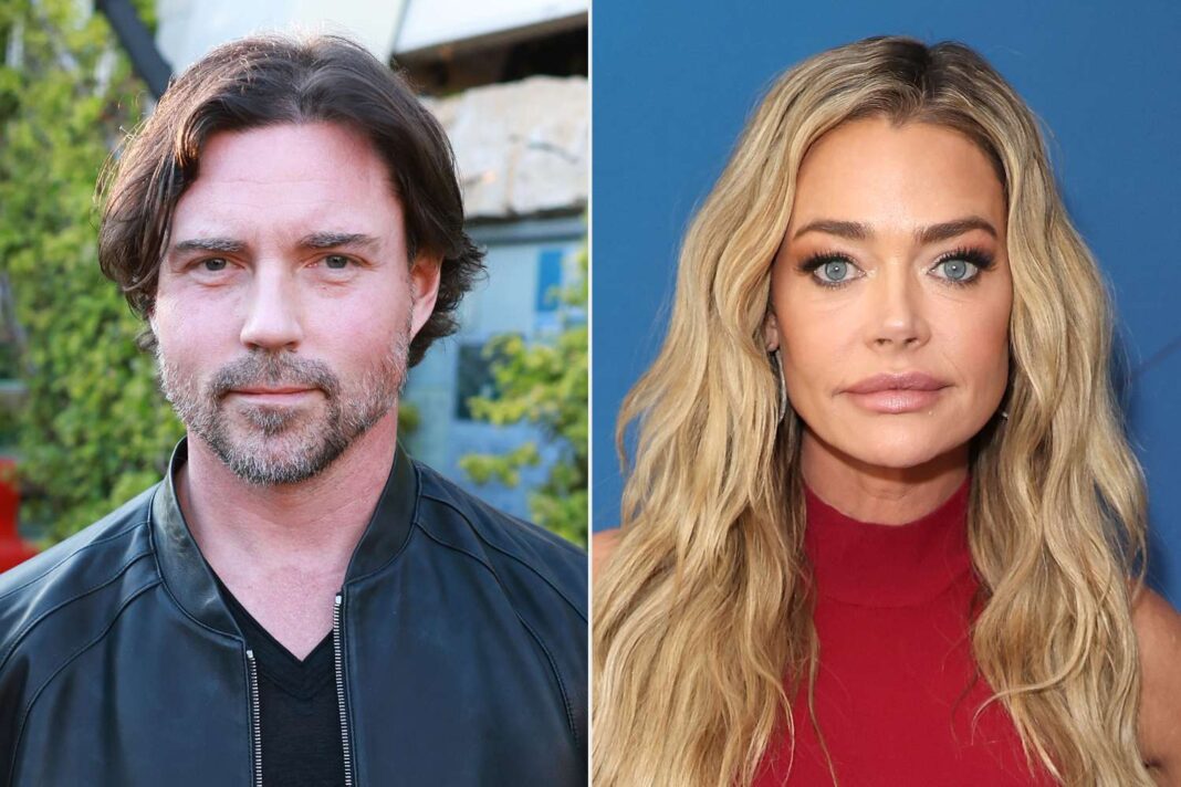 Denise Richards and Aaron Phypers’ Tumultuous Divorce Saga Intensifies with Police Intervention at Calabasas Home