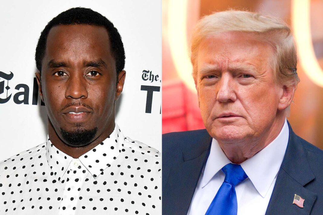 Diddy’s Legal Team Seeks Presidential Pardon from Trump Ahead of October Sentencing