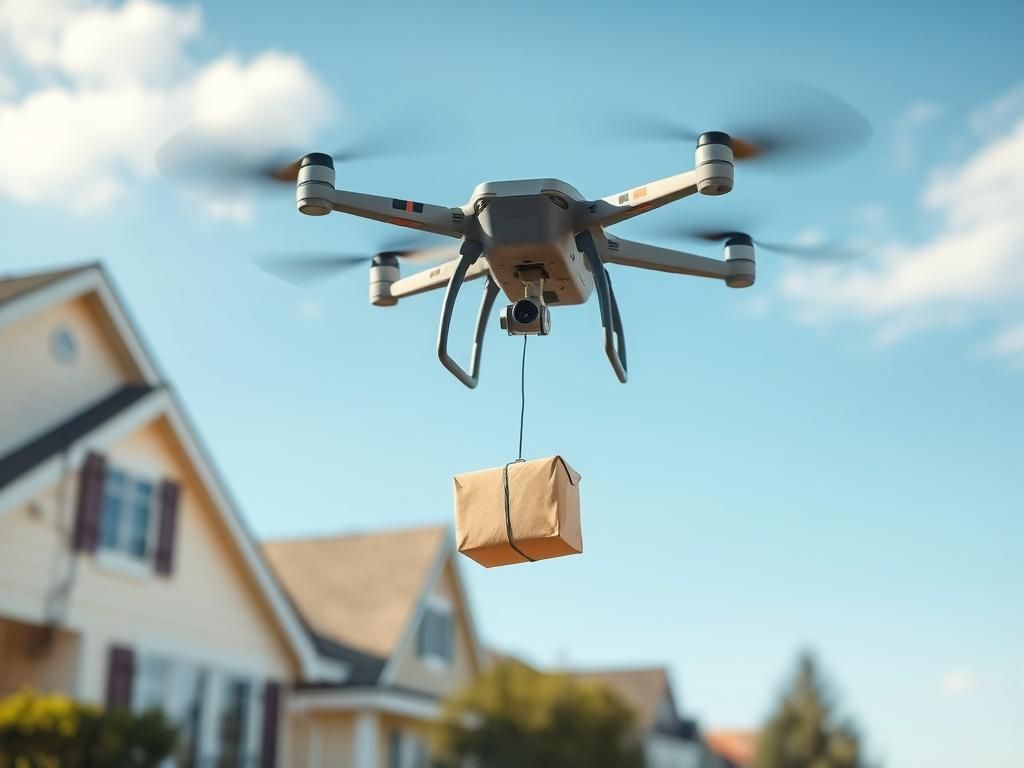 Sky-High Ambitions: Drone Deliveries Poised for Takeoff Across the U.S.