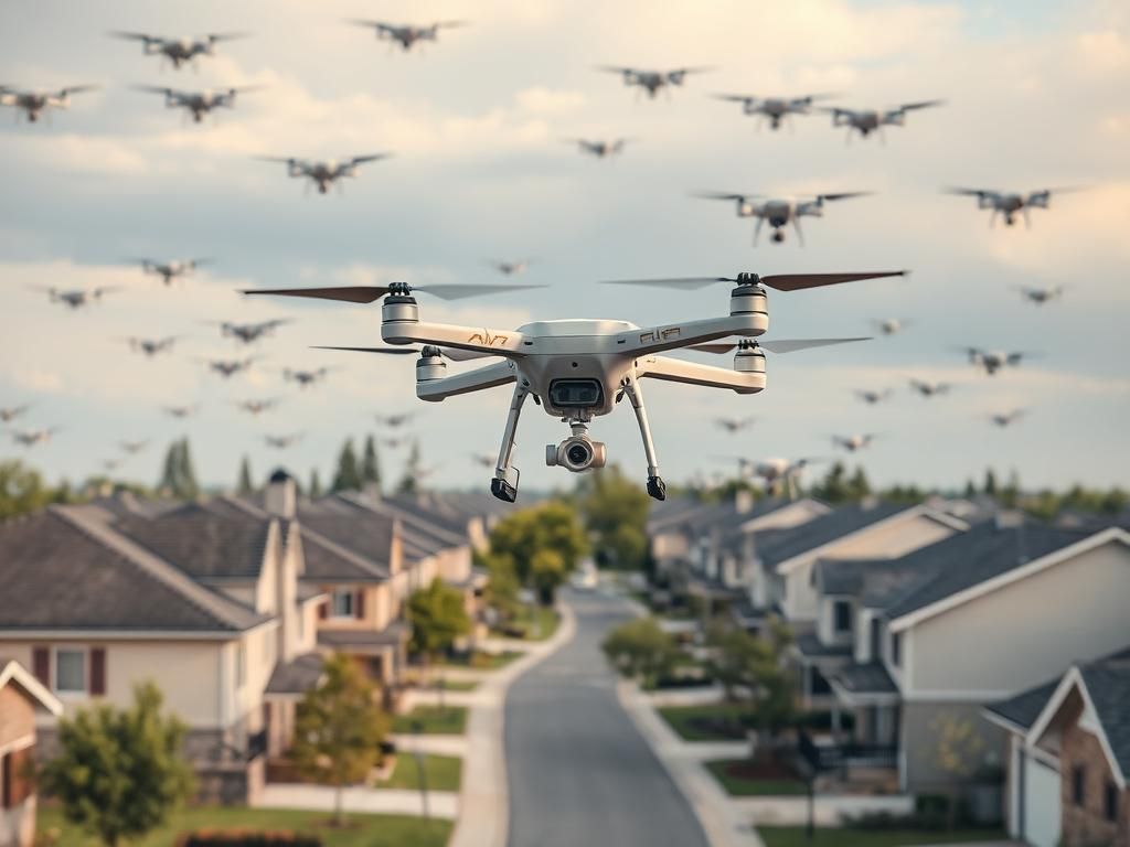 Drone Delivery Poised for Widespread Takeoff Across U.S. as FAA Eases Regulations