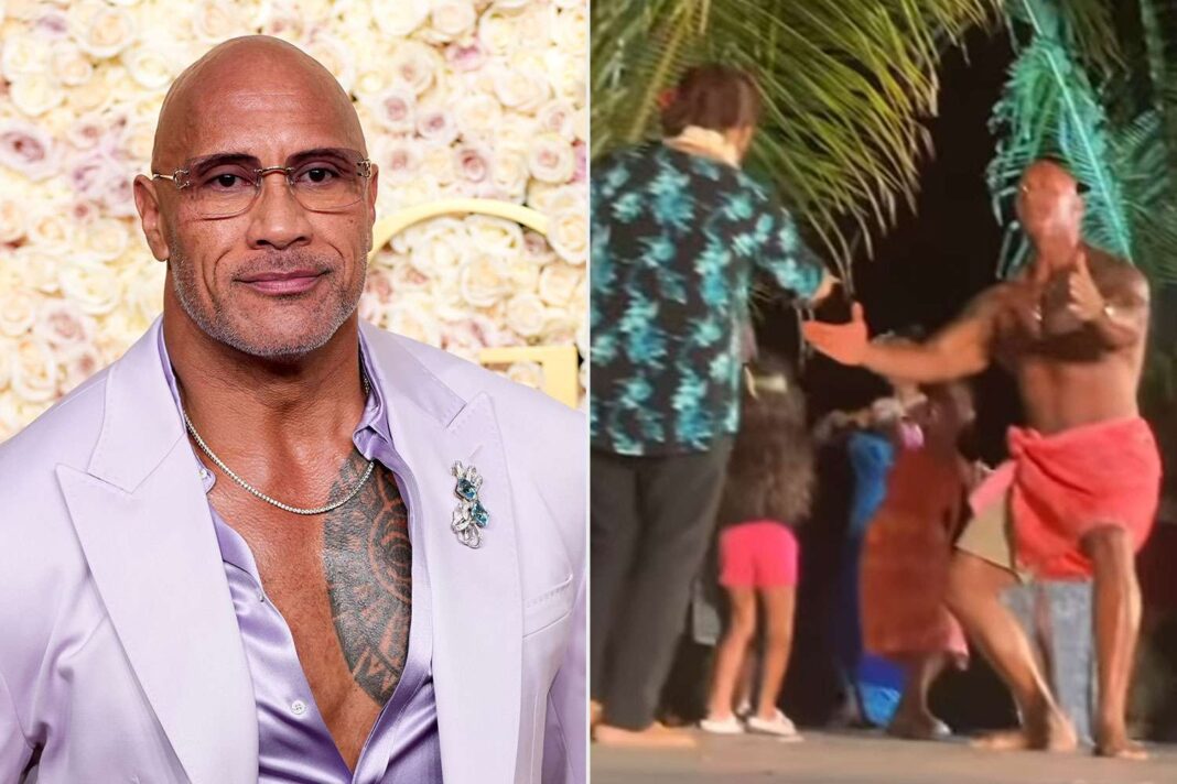 Dwayne “The Rock” Johnson Embraces Samoan Heritage in Emotional Hawaiian Dance with Family
