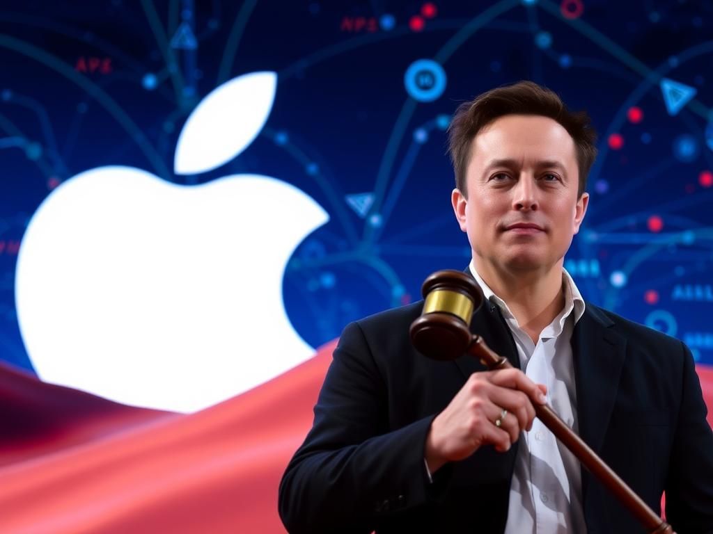 Elon Musk Files Sweeping Antitrust Lawsuit Against Apple and OpenAI, Alleging AI Dominance Conspiracy