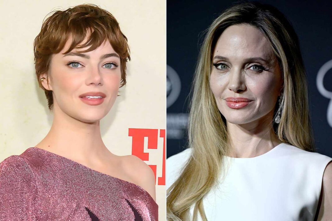 Golden Globes Flashback: Emma Stone Recalls Mom’s Endearing Gaffe with Angelina Jolie