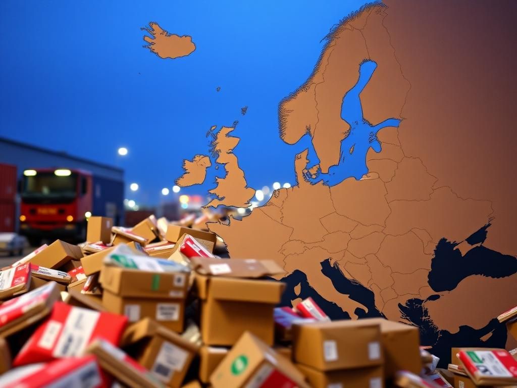 European Postal Services Halt Shipments to U.S. Amid New Tariff Confusion